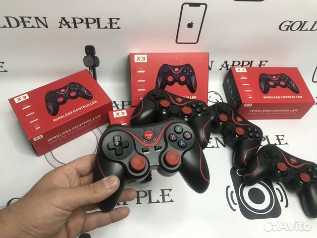 Игровой Bluetooth джойстик X3 для Android и iPhone