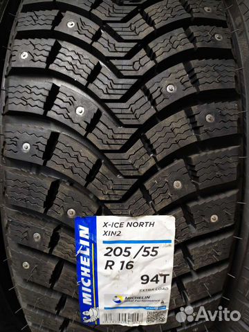 Michelin Latitude X-Ice North 2 + 205/55 R16
