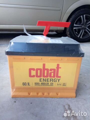 Аккумулятор Cobat 60a