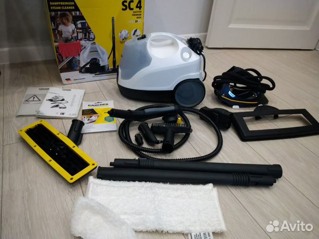 Пароочиститель sc 4 easyfix premium iron