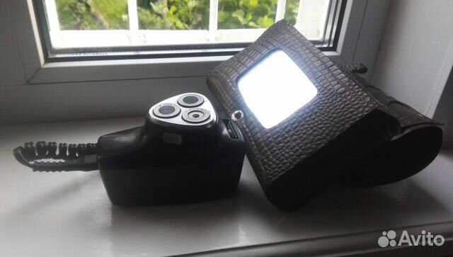 Электробритва Агидель 3 с футляром