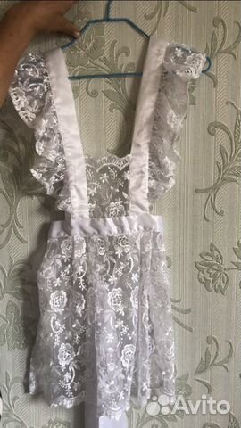 Фартук школьный