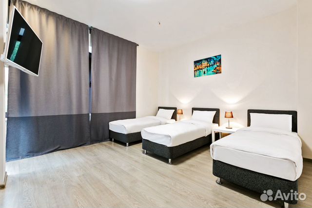

Квартира-студия, 35 м², 4 кровати