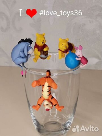 Винни Пух Игрушки на кружку