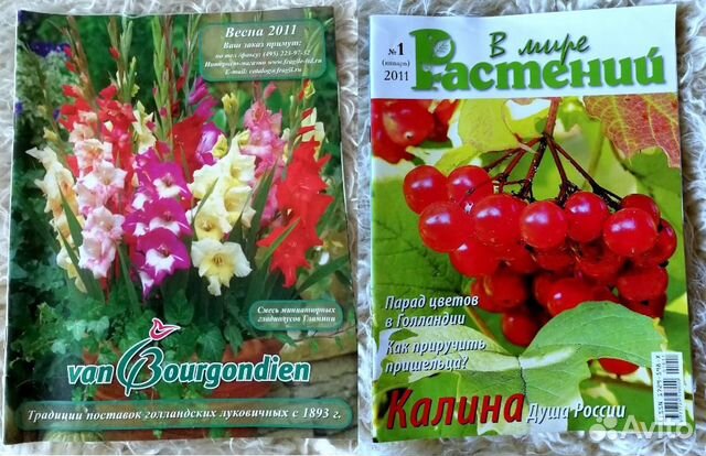 Журнал В мире растений/Семена,луковицы