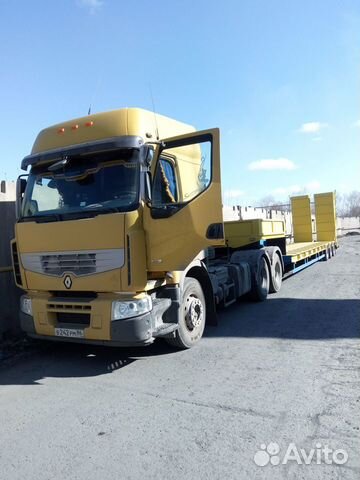 Полуприцеп трал (тяжеловоз) ЧМЗАП 99064, 2023