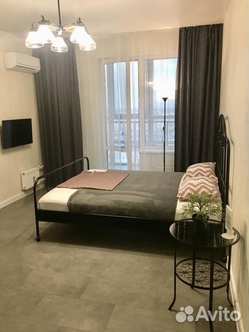 

Квартира-студия, 30 м², 1 кровать