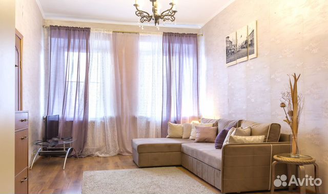 

2-к. квартира, 42 м², 2 кровати