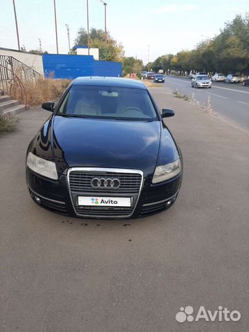 Audi A6 2.4 AT, 2008, 184 000 км