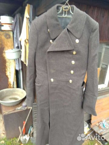 Военная, шинель, новая, офицерская,СССР