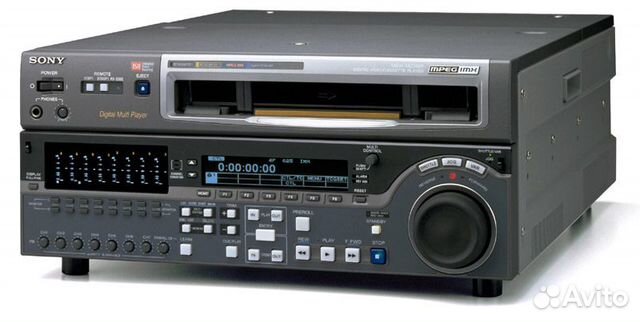 Digital Betacam Sony DVW-М2000P MSW-M2100P