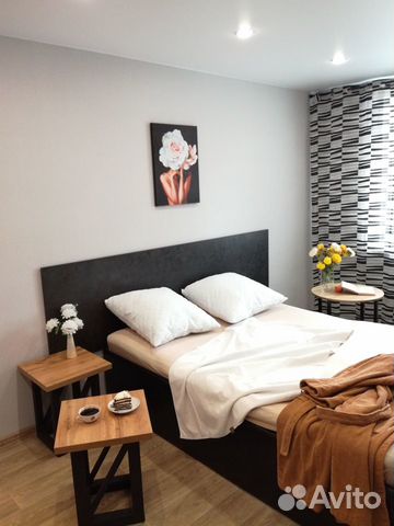 

1-к. квартира, 30 м², 3 кровати