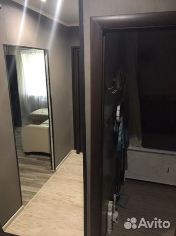 3-к квартира, 41.3 м², 1/4 эт.