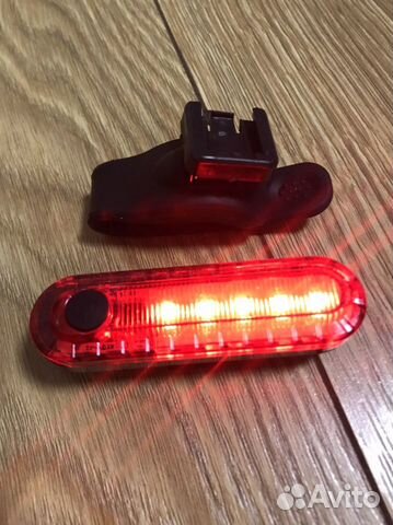 Задний фонарь для велосипеда