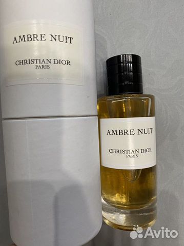 dior ambre nuit 125ml