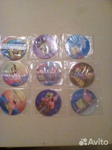 Фишки Chipicao Губка Боб