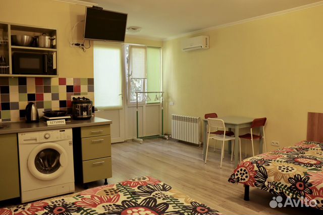 

1-к. квартира, 25 м², 2 кровати