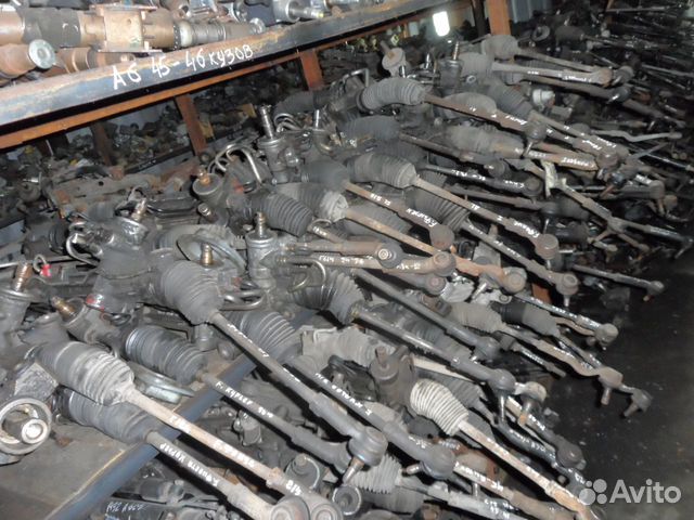 Рулевой рейка BMW E65