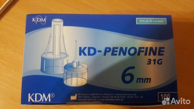 Иглы для шприц-ручек