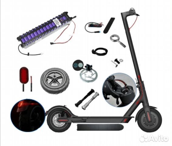 Ремонт электросамокатов