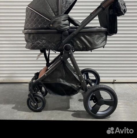 Коляска люкс мом утеплённая