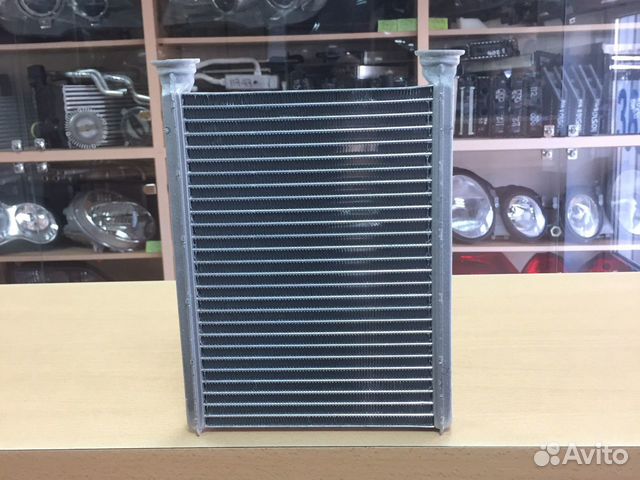 Радиатор печки Рено Флюенс/Меган/ Трафик / Опель В