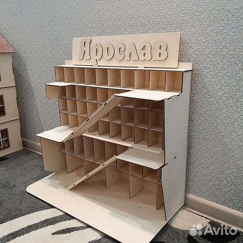 Парковка детская