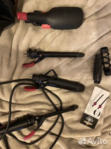 Мультистайлер rowenta плойка