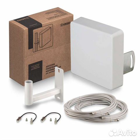 4g/3g Мимо антенна kroks для интернета