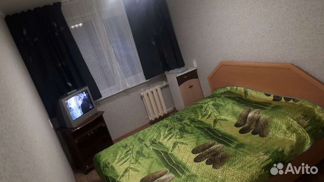 

2-к. квартира, 43 м², 3 кровати