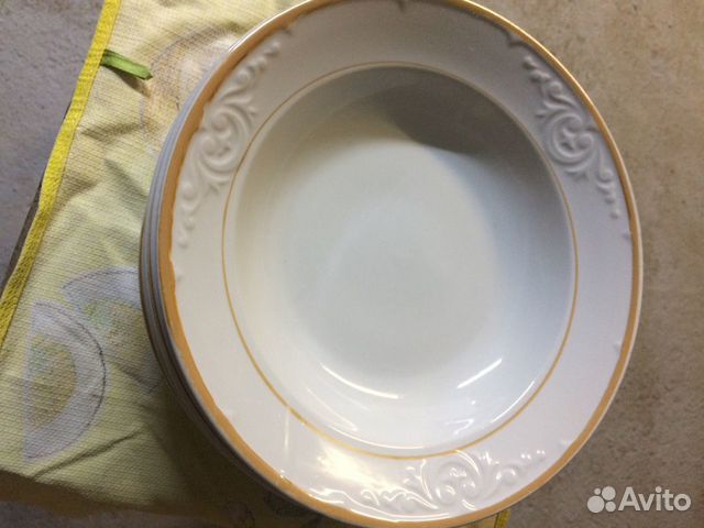 Тарелки суповые большие(Япония и СССР)
