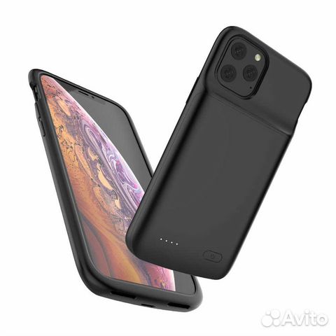 Чехлы-Аккумуляторы для iPhone 11 Pro и 11 Pro Max