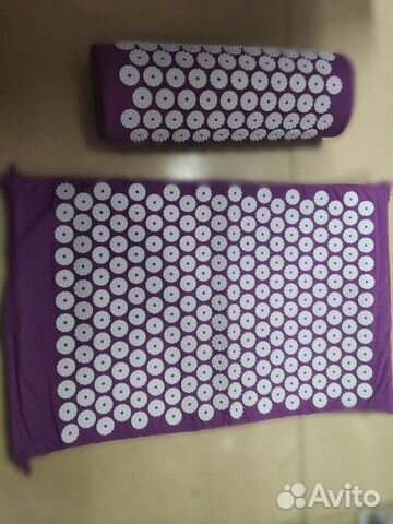 Аппликатор Кузнецова. Колючий коврик+подушка