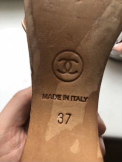 Сабо Chanel