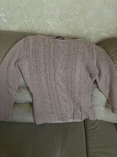 Розовый свитер Rinascimento