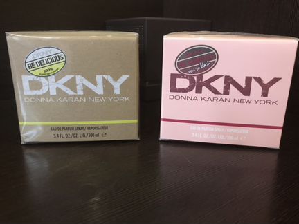 Парфюмерная вода dkny BE delicious