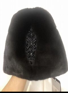 Шапка колпак норковая