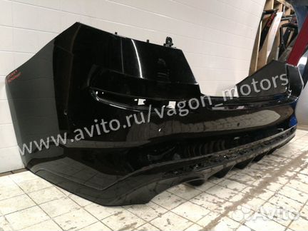 Бампер задний Kia Optima 4 Рестайлинг JF 2018-2020