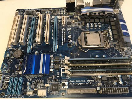 Комплект: Материнская плата, процессор, оперативна