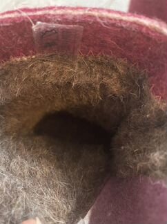 Новые детские валенки 21 размер