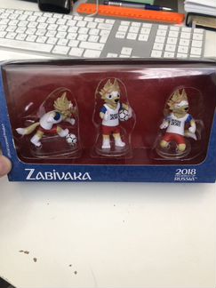 Набор из 3х фигурок Zabivaka (Забивака)