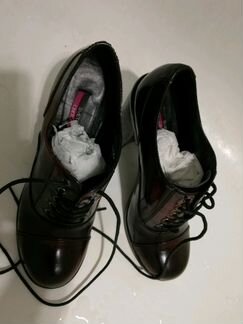 Ботинки Svetski новые кожаные