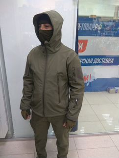 Костюм тактический Софтшелл Softshell. Олива