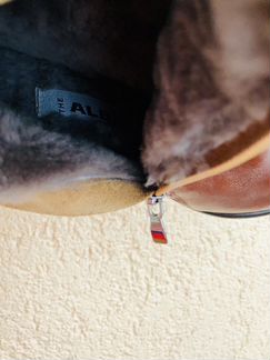 Сапоги зимние alba как новые