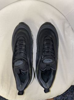 Женские чёрные кроссовки Nike Air Max 97,размер 37