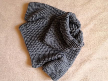 Кардиган (пальто) ручной работы