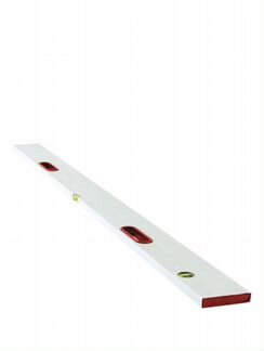 Правило-уровень алюминиевое 2,5 м уровень 2 глазка