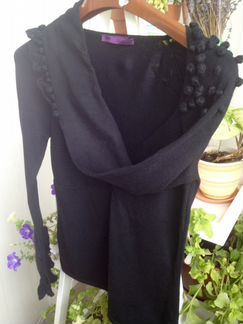 Топ(джемпер) Les Copains, Италия ориг кашемир/шёлк