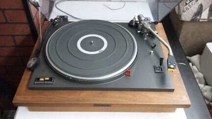 Проигрыватель винила Pioneer PL-31D + Усилок A-102