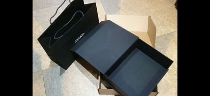 Коробка и пакет Chanel